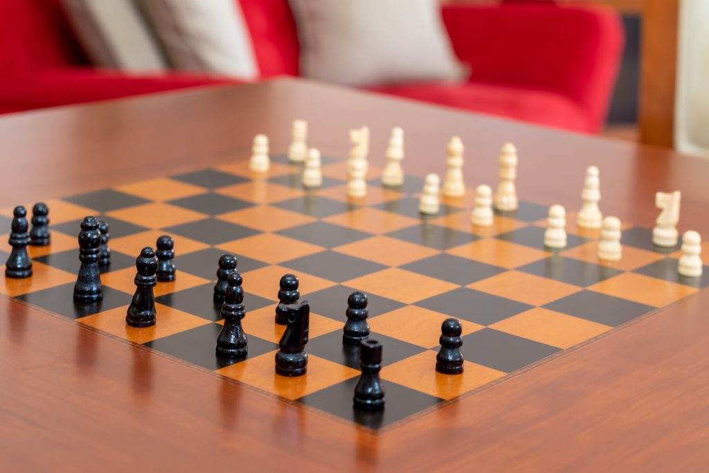 Wikipedia says there are 1.327 named openings and variants starting your game of chess. What's your first move?